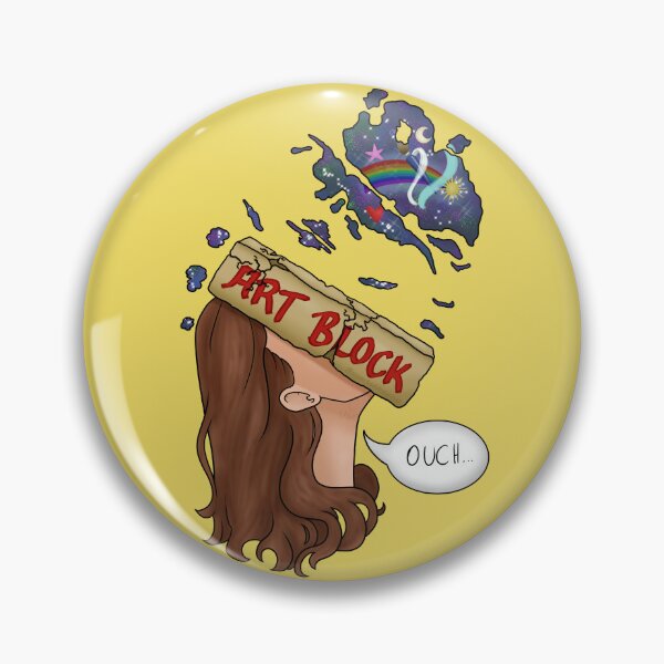Item preview, Literal art block designed and sold by AssortedDrawings.