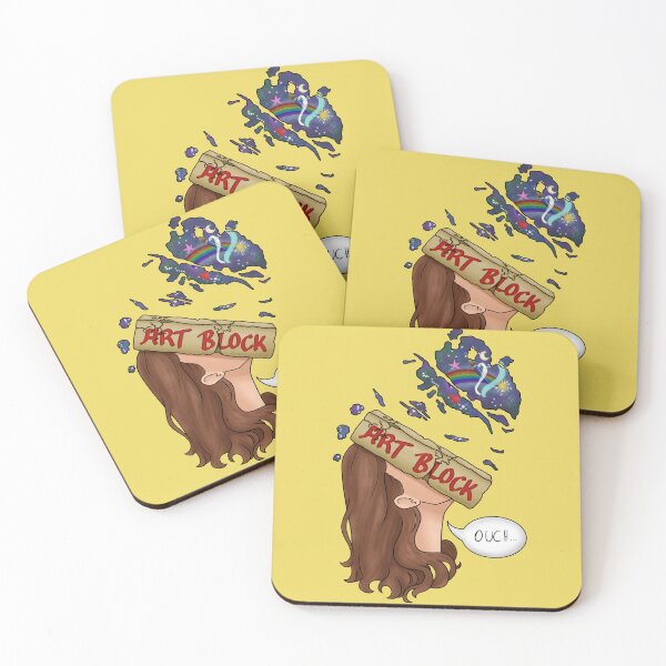Item preview, Literal art block designed and sold by AssortedDrawings.