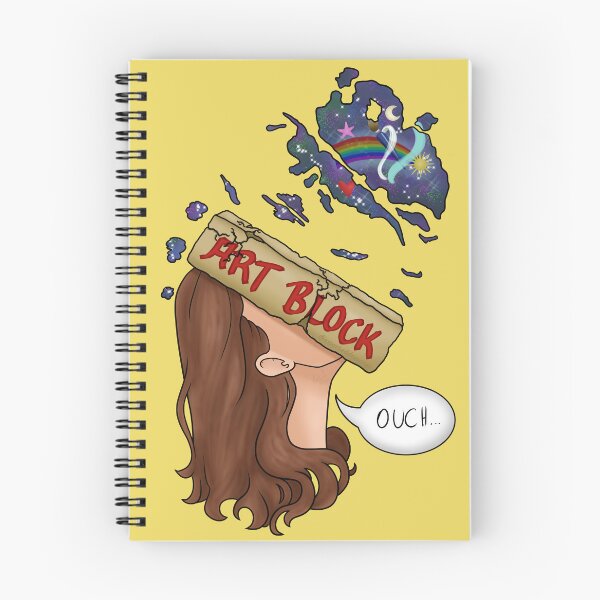 Item preview, Literal art block designed and sold by AssortedDrawings.