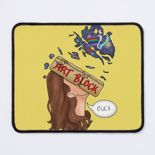Item preview, Literal art block designed and sold by AssortedDrawings.