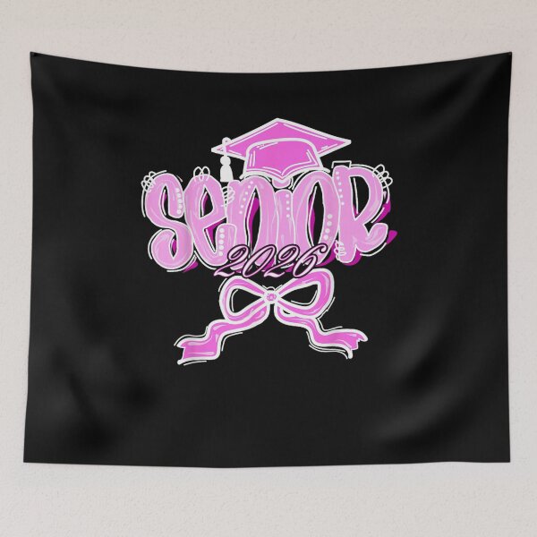 Item preview, Graduation 2026 Senior 2026 Class of 2026 Coquette Pink Girl designed and sold by Boutkimaewab.