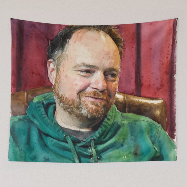 Item preview, Rich Evans Watercolour designed and sold by The King's general goods.