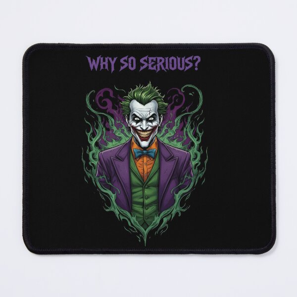 Item preview, why so serious? designed and sold by Theuproarstore.