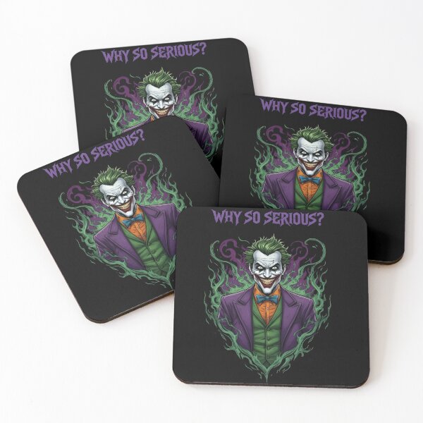 Item preview, why so serious? designed and sold by Theuproarstore.