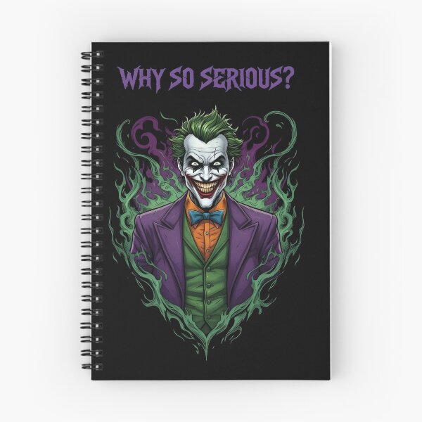 Item preview, why so serious? designed and sold by Theuproarstore.