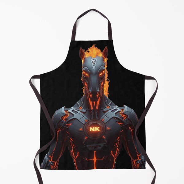 Item preview, Cyber Warrior Inferno Horse by NK Studios  designed and sold by NK-Studios .