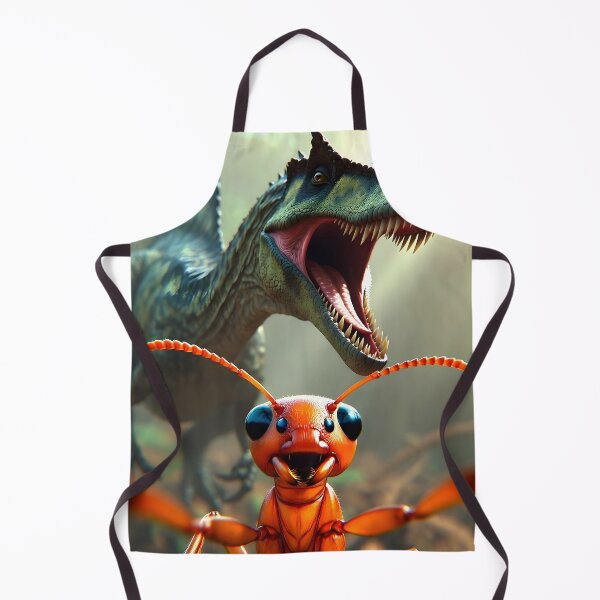 Item preview, Ant Selfie with Spinosaurus Funny Dinosaur Animal Graphic designed and sold by Jokerstyle.