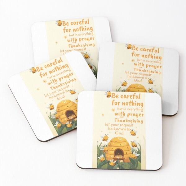 Item preview, Bible verse and bees  designed and sold by Vibrantfaith321.