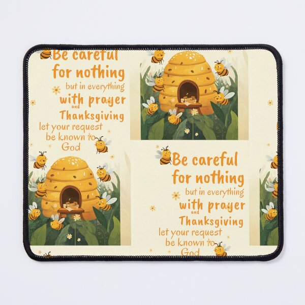 Item preview, Bible verse and bees designed and sold by Vibrantfaith321.