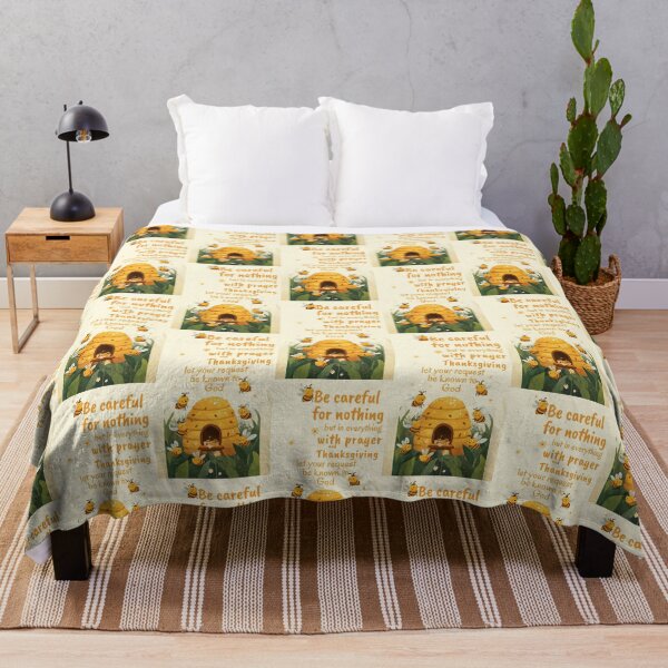Item preview, Bible verse and bees  designed and sold by Vibrantfaith321.