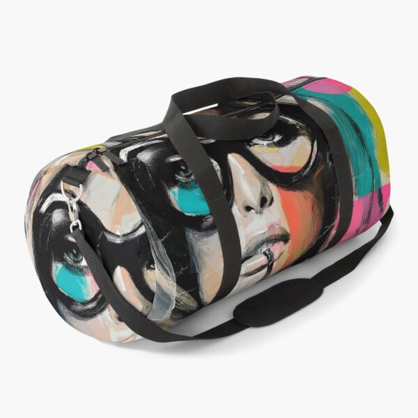 Item preview, Step into Modern Expression with Striking Makeup, Oversized Glasses and Bold Geometric Color Play designed and sold by OlfactoART Studio.