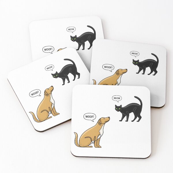 Item preview, Dog and cat, friend, colored, pencil style, no background designed and sold by wizard-work.