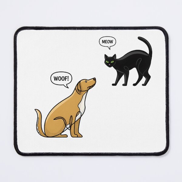 Item preview, Dog and cat, friend, colored, pencil style, no background designed and sold by wizard-work.