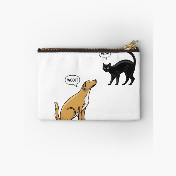 Item preview, Dog and cat, friend, colored, pencil style, no background designed and sold by wizard-work.