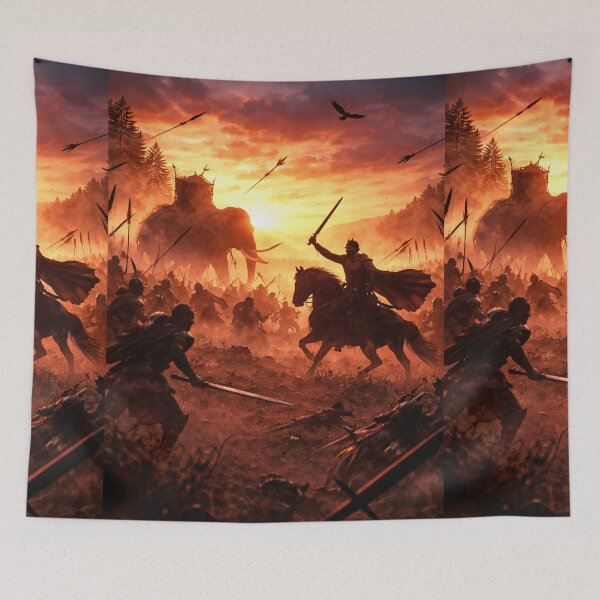 Item preview, Ancient Historical War designed and sold by AwesomeDigiShop.