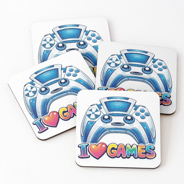 Item preview, I Love Games designed and sold by Johartes.