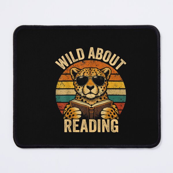 Item preview, Boys Animal Print Clothes Wild About Reading Cheetah Book designed and sold by ArtFunDib.