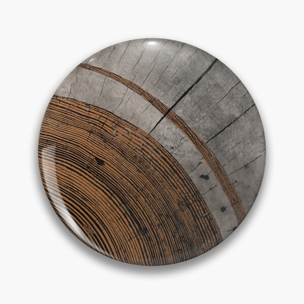 Item preview, Japandi and wabi sabi inspired copper tree rings texture art designed and sold by filigreedigital.
