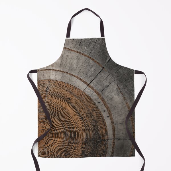 Item preview, Japandi and wabi sabi inspired copper tree rings texture art designed and sold by filigreedigital.