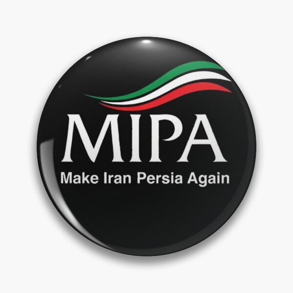 Aperçu de l'œuvre Soutien au MIPA (Rendre l'Iran à nouveau perse) créée et vendue par Kronic Universe.