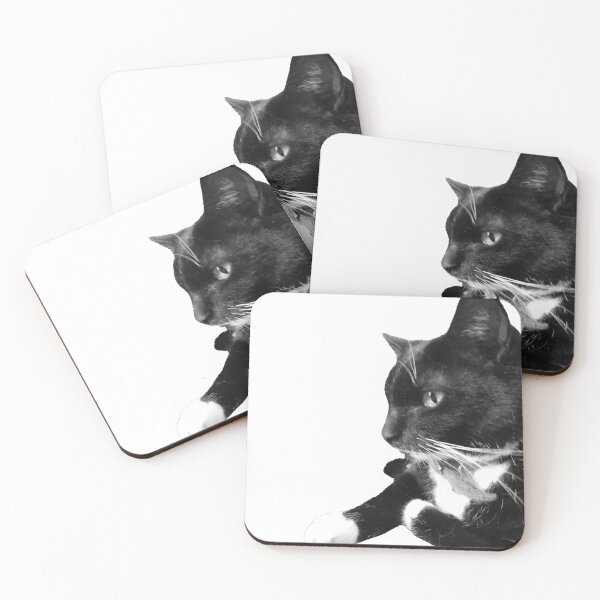 Item preview, Tuxedo Cat 2 designed and sold by Kookie0702.