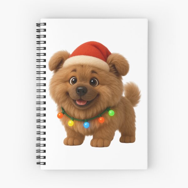 Item preview, Christmas Caucasian Shepherd Dog designed and sold by Sillytoe.