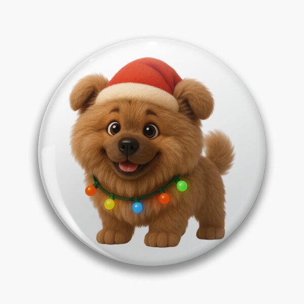 Item preview, Christmas Caucasian Shepherd Dog designed and sold by Sillytoe.