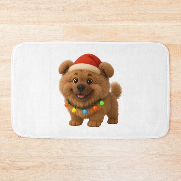Item preview, Christmas Caucasian Shepherd Dog designed and sold by Sillytoe.