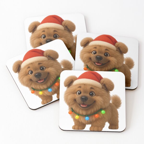 Item preview, Christmas Caucasian Shepherd Dog designed and sold by Sillytoe.