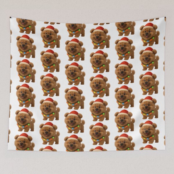 Item preview, Christmas Caucasian Shepherd Dog designed and sold by Sillytoe.