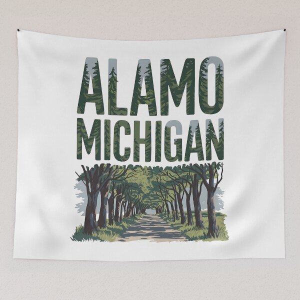 Item preview, Alamo, Michigan, Alamo Mi, Alamo Michigan designed and sold by MoMidoStore.