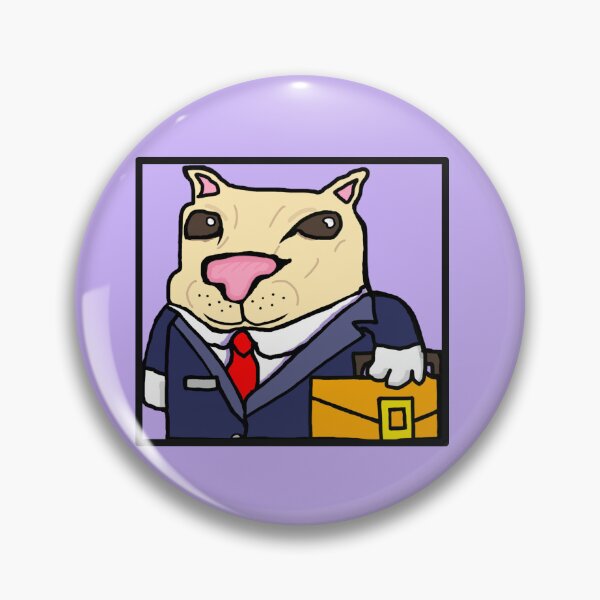 Item preview, Lawyer cat (reinterpretation) designed and sold by Dude-creating.