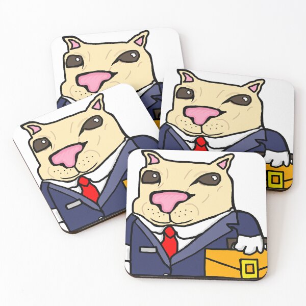 Item preview, Lawyer cat (reinterpretation) designed and sold by Dude-creating.