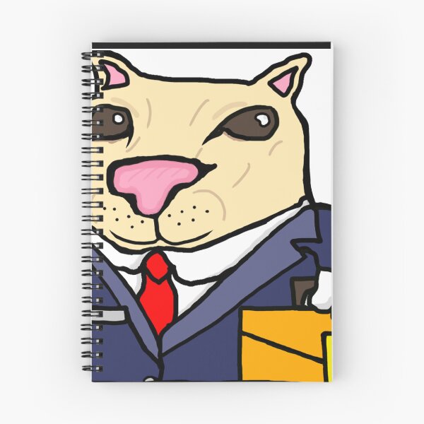 Item preview, Lawyer cat (reinterpretation) designed and sold by Dude-creating.