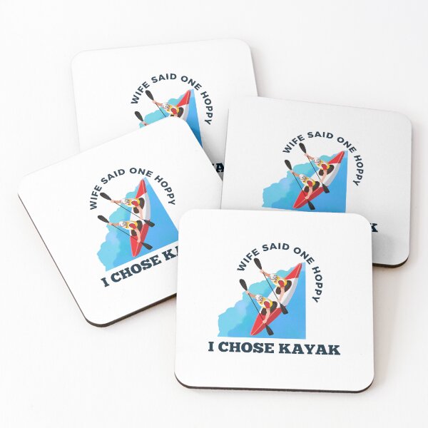 Item preview, Wife Said One Hobby – I Chose Kayak | Funny Kayaking Husband Gift Shirt designed and sold by Anasalseady.