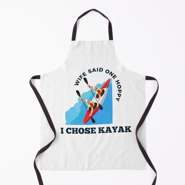 Item preview, Wife Said One Hobby – I Chose Kayak | Funny Kayaking Husband Gift Shirt designed and sold by Anasalseady.