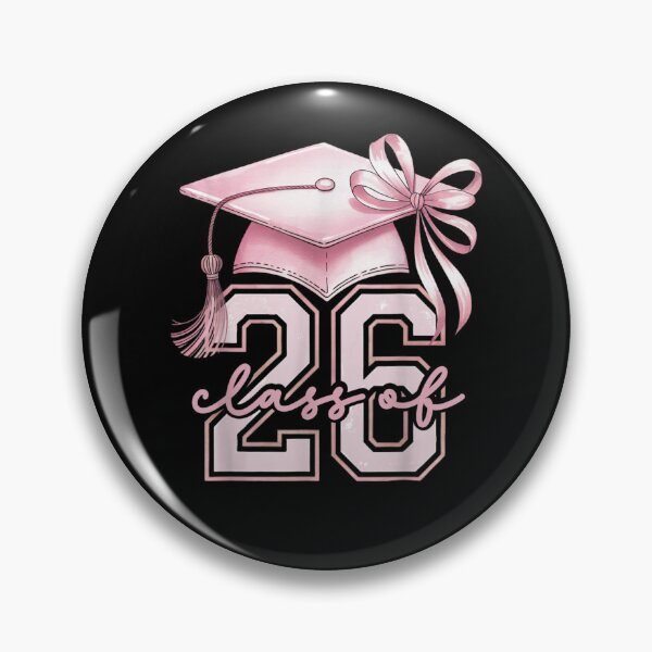 Item preview, Pink Senior 2026 Coquette Bow Class of 2026 Girls Graduation designed and sold by Boutkimaewab.