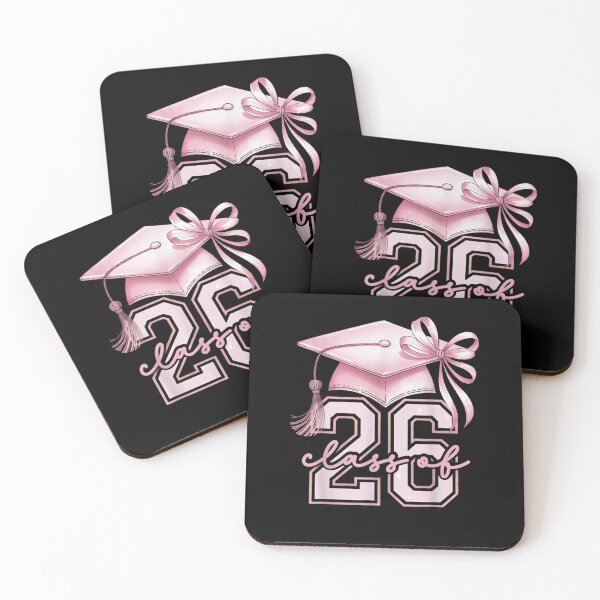 Item preview, Pink Senior 2026 Coquette Bow Class of 2026 Girls Graduation designed and sold by Boutkimaewab.