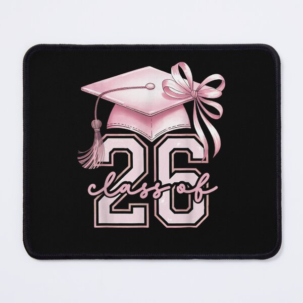 Item preview, Pink Senior 2026 Coquette Bow Class of 2026 Girls Graduation designed and sold by Boutkimaewab.