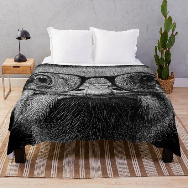 Item preview, Ostrich in glasses shows face designed and sold by anytka.
