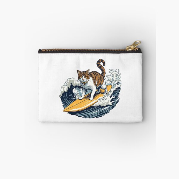 Item preview,  Vintage Surfing Cat  designed and sold by SOUFIANE1991.