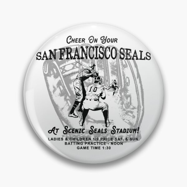 Item preview, Cheer On Your San Francisco Seals designed and sold by Normbot2000.