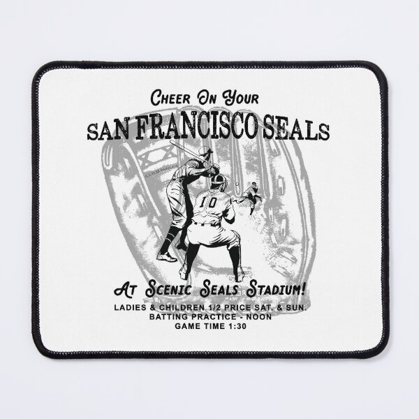 Item preview, Cheer On Your San Francisco Seals designed and sold by Normbot2000.