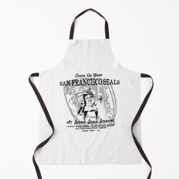 Item preview, Cheer On Your San Francisco Seals designed and sold by Normbot2000.