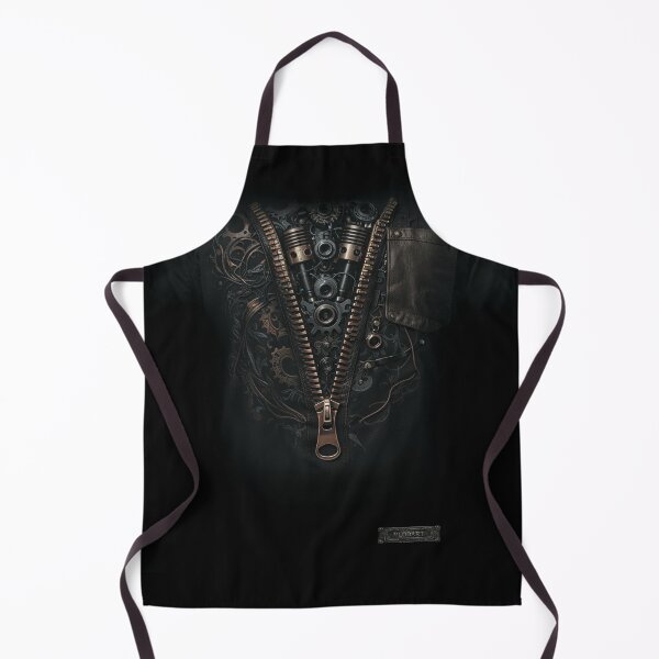 Item preview, Biomechanical Steampunk Core: 3D Industrial Illusion designed and sold by VlodArt.