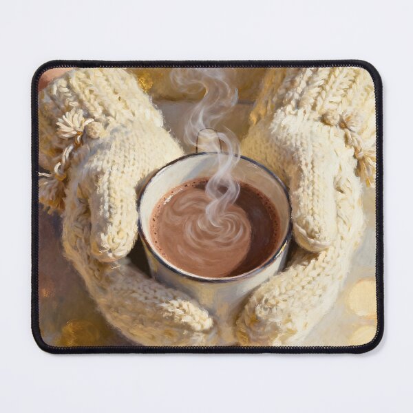 Item preview, Hot Cocoa Comfort designed and sold by Glimmersmith.