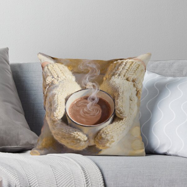 Item preview, Hot Cocoa Comfort designed and sold by Glimmersmith.