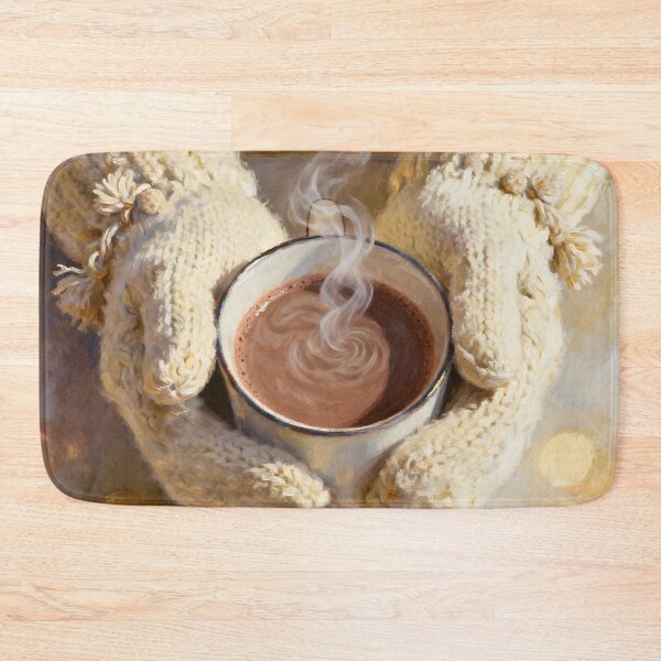 Item preview, Hot Cocoa Comfort designed and sold by Glimmersmith.
