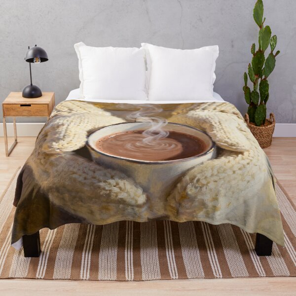 Item preview, Hot Cocoa Comfort designed and sold by Glimmersmith.