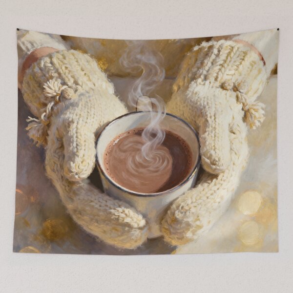 Item preview, Hot Cocoa Comfort designed and sold by Glimmersmith.